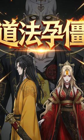 短剧《道法孕僵》海报