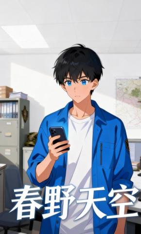 短剧《春野天空》海报