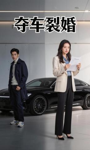 短剧《夺车裂婚》海报