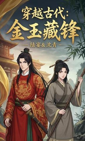 短剧《穿越到古代：金玉藏锋》海报