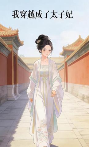 短剧《我穿越成了太子妃》海报