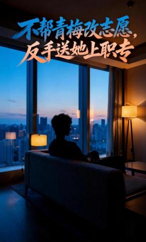 短剧《不帮青梅改志愿，反手送她上职专》海报
