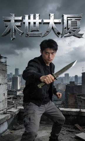 短剧《末世大厦》海报