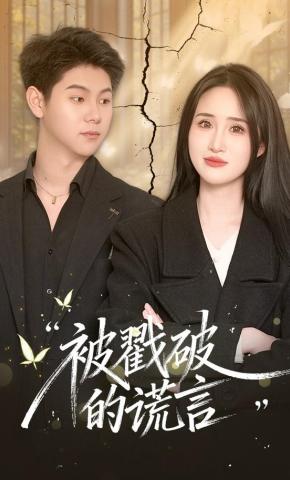 短剧《被戳破的谎言》海报