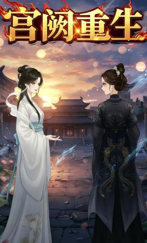 短剧《宫阙重生》海报