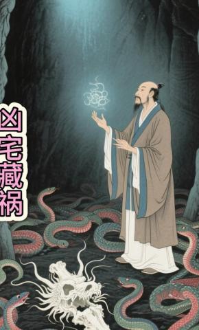 短剧《凶宅藏祸》海报