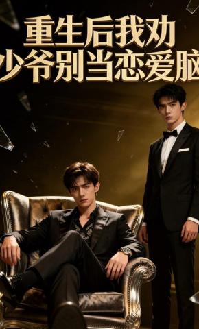 短剧《重生后我劝少爷别当恋爱脑》海报