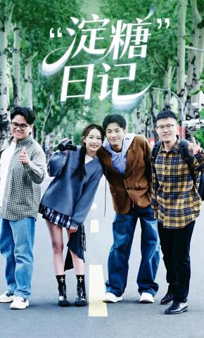 短剧“淀糖”日记海报