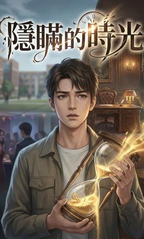 短剧《隐瞒的时光》海报