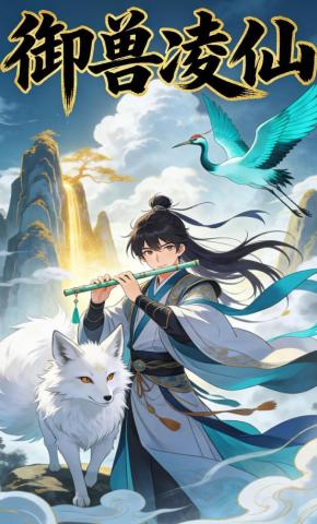 短剧《御兽凌仙》海报