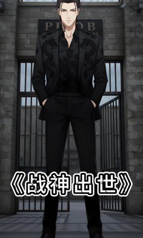 短剧《战神出世》海报