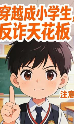 短剧《穿越成小学生，反诈天花板》海报