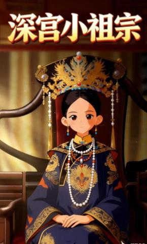 短剧《深宫小祖宗》海报