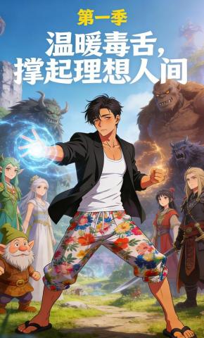 短剧《《温暖毒舌，撑起理想人间》第一季》海报