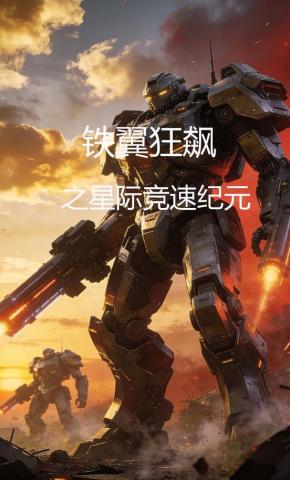 短剧《铁翼狂飙之星际竞速纪元》海报