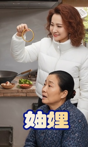 短剧《妯娌》海报