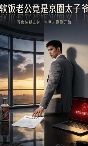 短剧《软饭老公竟是京圈太子爷》海报
