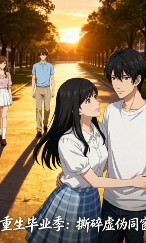 短剧《重生毕业季：撕碎虚伪同窗》海报
