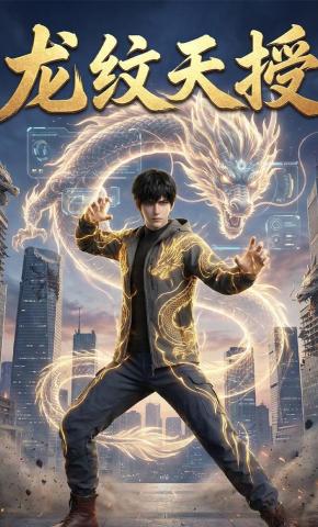 短剧《龙纹天授》海报