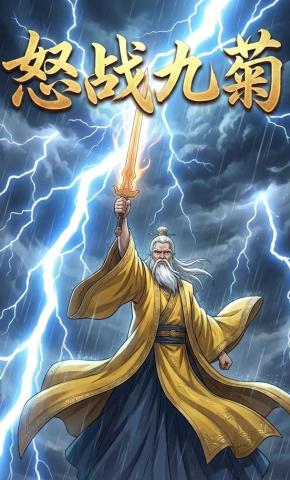 短剧《怒战九菊》海报