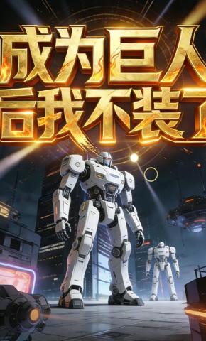 短剧《成为巨人后我不装了》海报