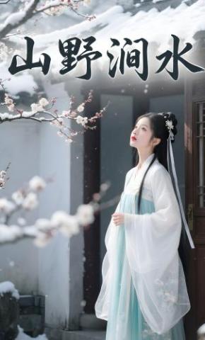 短剧《山野涧水》海报