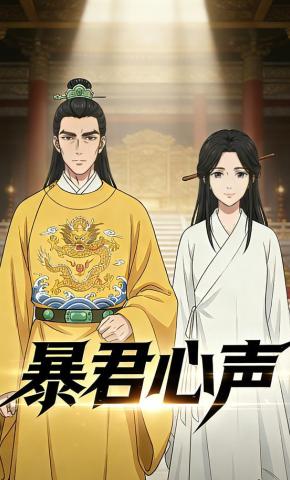 短剧《暴君心声》海报