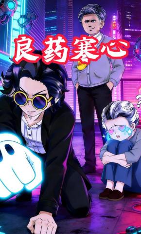 短剧《良药寒心》海报