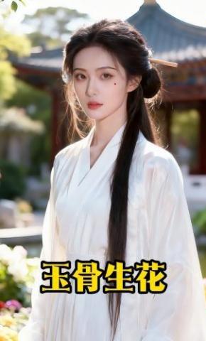 短剧《玉骨生花》海报