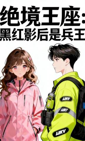 短剧《绝境王座：黑红影后是兵王》海报