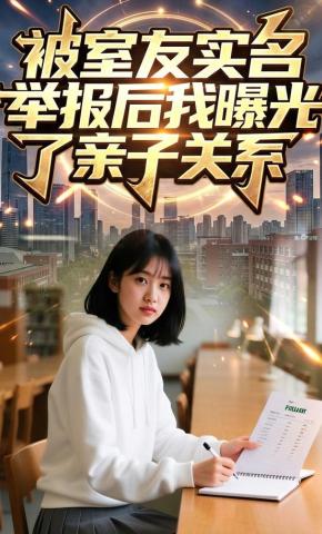 短剧《被室友实名举报后我曝光了亲子关系》海报