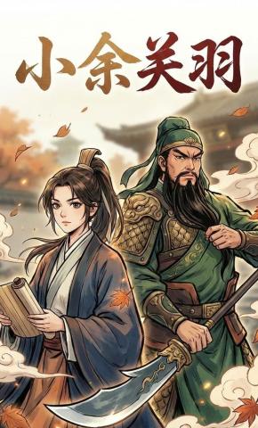 短剧《小余关羽》海报