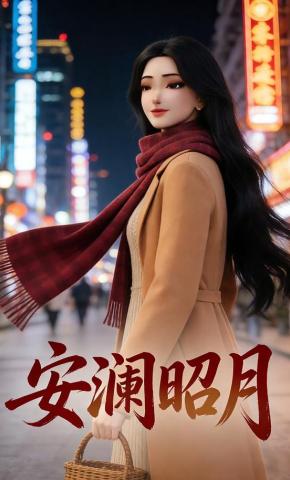 短剧《安澜昭月》海报