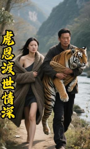 短剧《虎恩渡世情深》海报