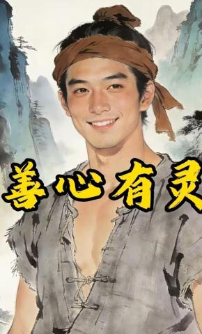 短剧《善心有灵》海报