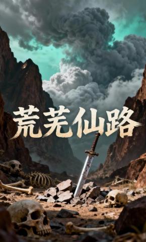 短剧《荒芜仙路》海报