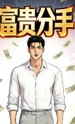 短剧《富贵分手》海报