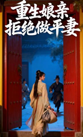 短剧《重生娘亲拒绝做平妻》海报