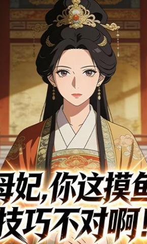 短剧《母妃，你这摸鱼技巧不对啊！》海报