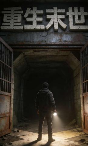 短剧《重生末世》海报