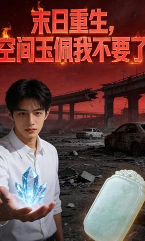 短剧《末日重生，空间玉佩我不要了》海报