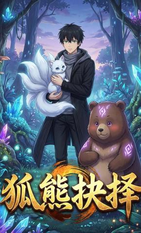 短剧《狐熊抉择》海报