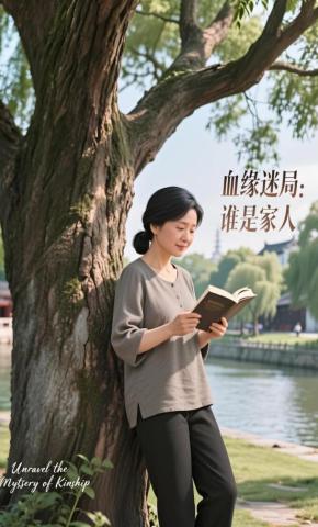 短剧《血缘迷局：谁是家人》海报