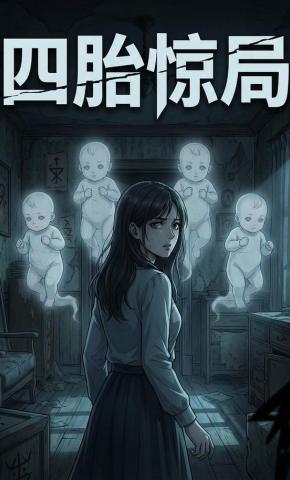 短剧《四胎惊局》海报