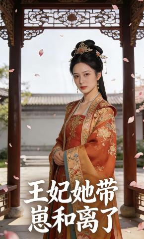 短剧《王妃她带崽和离了》海报