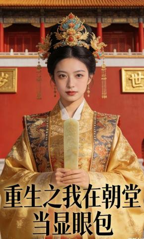 短剧《重生之我在朝堂当显眼包》海报