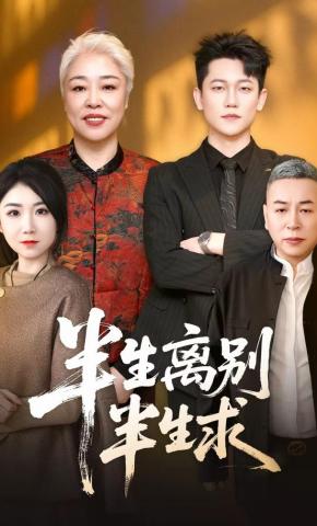 短剧半生离别半生求海报