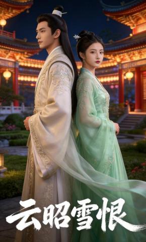 短剧《云昭雪恨》海报