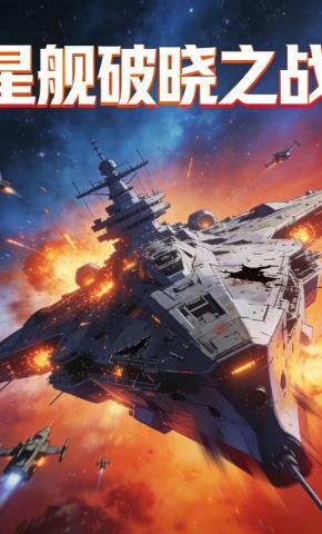 短剧《星舰破晓之战》海报