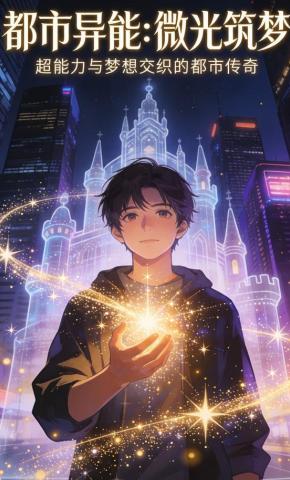短剧《都市异能：微光筑梦》海报